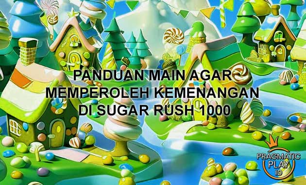rtp sugar rush 1000